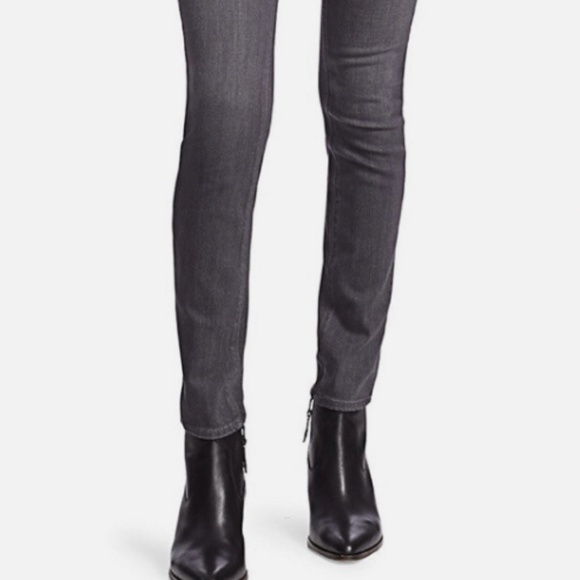 Paige Denim - Hoxton Ultra Skinny in Grey Peaks - Size 25 - Picture 9 of 9